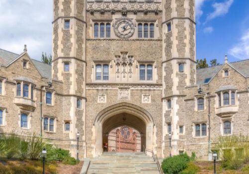 Virtual visit at Princeton University