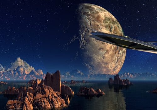 Science Fiction Cinematic Art