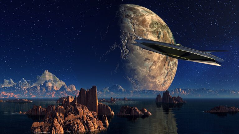 Read more about the article Science Fiction Cinematic Art