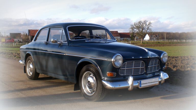 Read more about the article Volvo Amazon